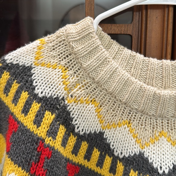 Aerie cotton blend oversized sweater size XS - Picture 3 of 8